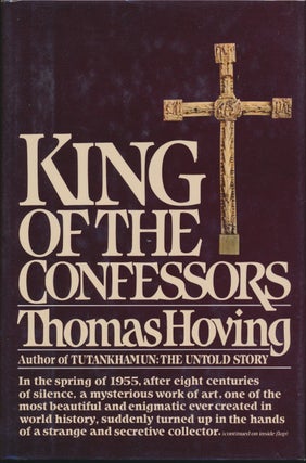 Item #29668 King of the Confessors. Thomas HOVING