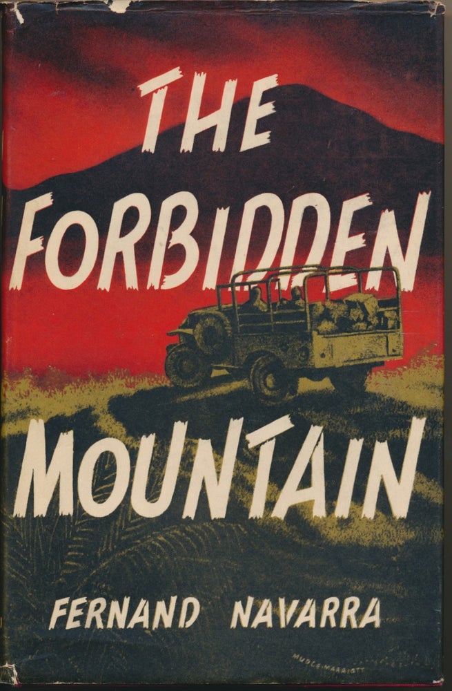 Item #29754 The Forbidden Mountain. Fernand NAVARRA.