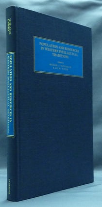 Item #29870 Population and Resources in Western Intellectual Traditions. Michael S. TEITELBAUM,...