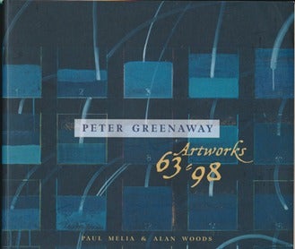 Item #29873 Peter Greenaway: Artworks 63 - 98. Paul MELIA, Alan WOODS, Paul Bayley.