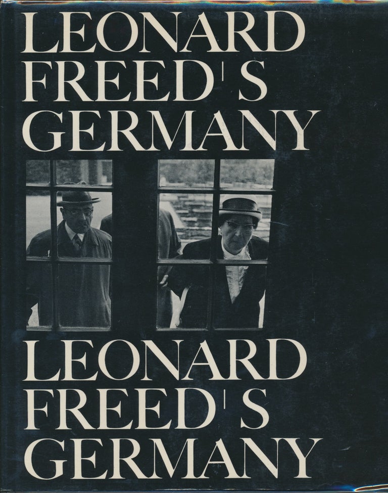 Item #29967 Leonard Freed's Germany. Leonard FREED.