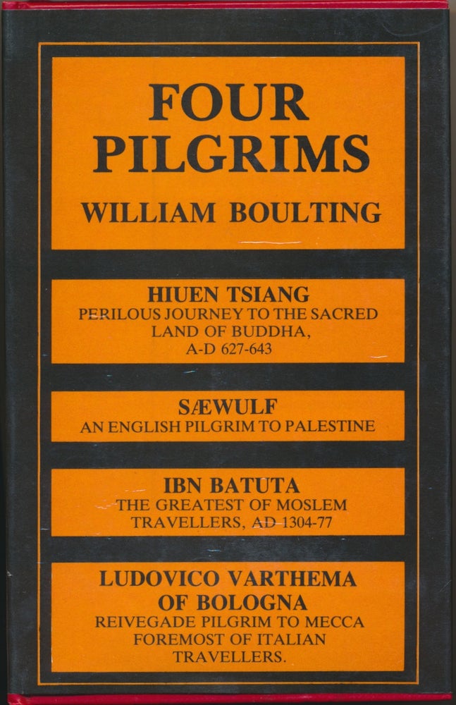Item #30125 Four Pilgrims. William BOULTING.