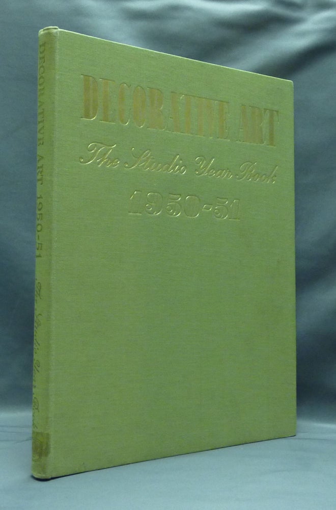 Item #30130 Decorative Art 1950-51: The Studio Yearbook. Rathbone HOLME, Kathleen FROST.