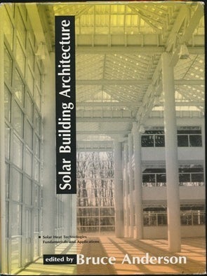 Item #30148 Solar Building Architecture. Bruce ANDERSON