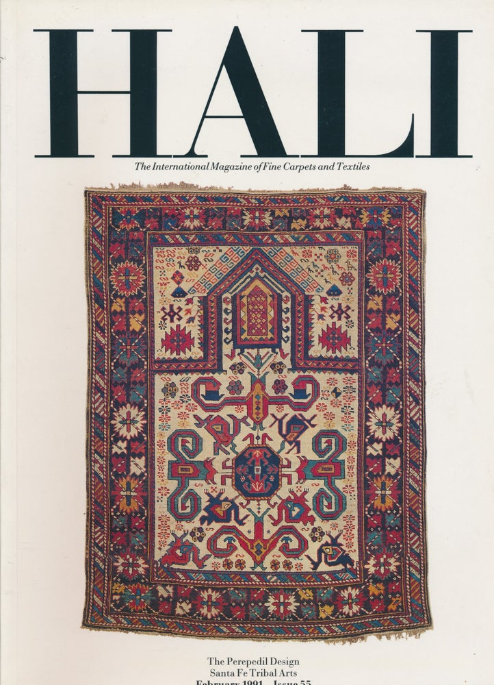 Item #30228 HALI: The International Magazine of Fine Carpets and Textiles, February 1991, Issue 55. Alan MARCUSON.