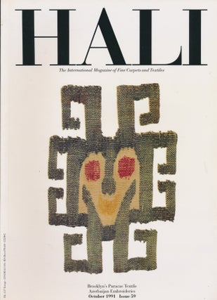 Item #30230 HALI: The International Magazine of Fine Carpets and Textiles, October 1991, Issue...