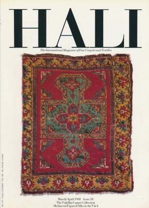 Item #30232 HALI: The International Magazine of Fine Carpets and Textiles, March / April 1988,...