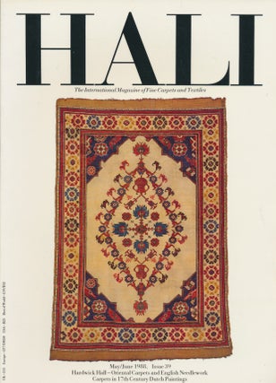 Item #30233 HALI: The International Magazine of Fine Carpets and Textiles, May / June 1988, Issue...