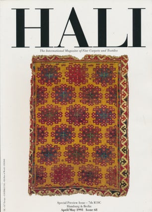 Item #30235 HALI: The International Magazine of Fine Carpets and Textiles, April / May 1993,...