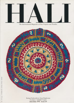 Item #30236 HALI: The International Magazine of Fine Carpets and Textiles, June / July 1993,...