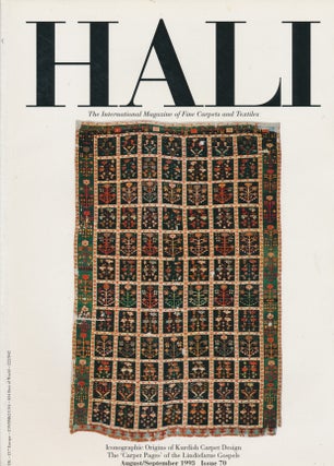 Item #30237 HALI: The International Magazine of Fine Carpets and Textiles, August / September...