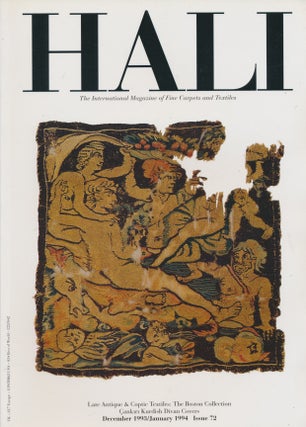 Item #30238 HALI: The International Magazine of Fine Carpets and Textiles, December 1993 /...