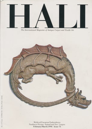 Item #30239 HALI: The International Magazine of Fine Carpets and Textiles, February / March 1994,...