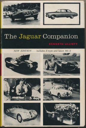 Item #30247 The Jaguar Companion. Kenneth ULLYETT