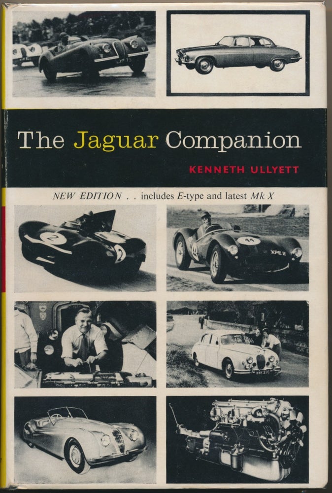 Item #30247 The Jaguar Companion. Kenneth ULLYETT.