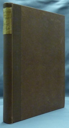 Item #30258 Love Tales from Tallemant - Rendered from the French. TALLEMANT DES REAUX
