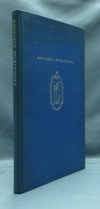 Item #30332 Nonesuch Dickensiana: Retrospectus and Prospectus - The Nonesuch Dickens. Arthur...