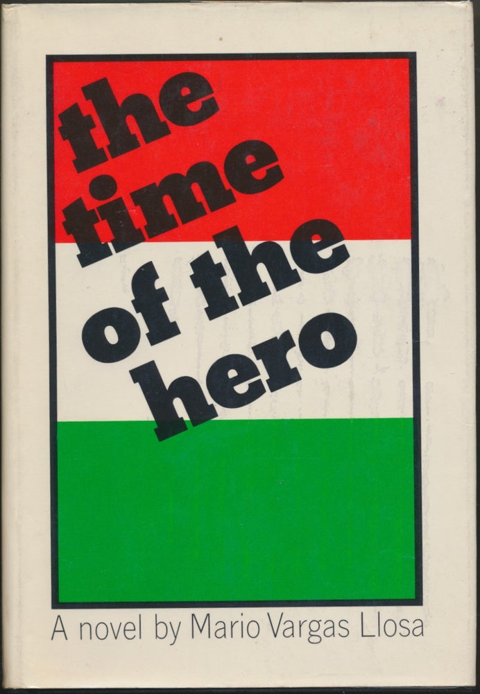 Item #30334 The Time of the Hero. Mario Vargas LLOSA, Lysander Kemp.