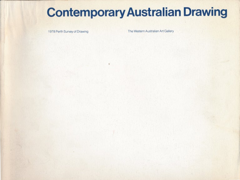 Item #30417 Contemporary Australian Drawing. Lou KLEPAC.