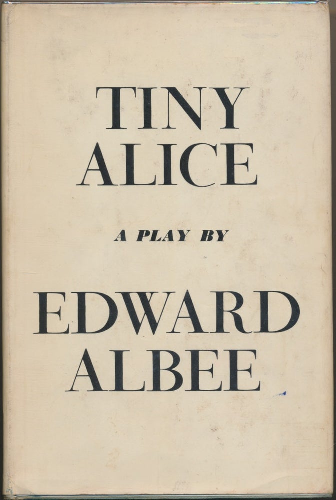 Item #30421 Tiny Alice - A Play. Edward ALBEE.