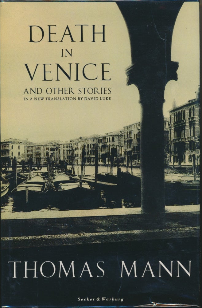 Item #30422 Death in Venice and Other Stories. Translated, David Luke.