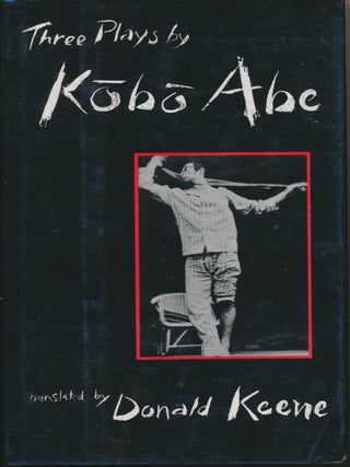 Item #30515 Three Plays. Translated, Donald Keene