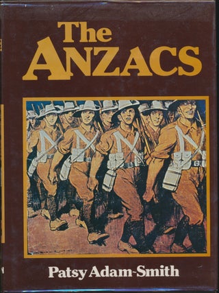 Item #30580 The Anzacs. Patsy ADAM-SMITH