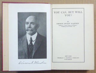You Can, But Will You?; ( The Marden Inspirational Books )
