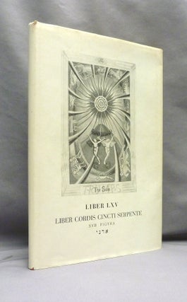 Item #31775 Äquinox IX. Liber LXV - Liber Cordis Cincti Serpente oder das Buch des von der...