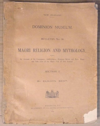 Item #32265 An Account of the Cosmogony, Anthropogeny, Religious Beliefs and Rites, Magic and...