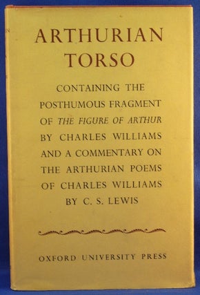 Item #33466 Arthurian Torso.; Containing the Posthumous Fragment of the Figure of Arthur by...