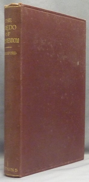 Item #33761 The Credo of Christendom and Other Essays on Esoteric Christianity; (and Some Letters by Edward Maitland ). Anna Bonus KINGSFORD, Edward Maitland, Edited, Samuel Hopgood Hart.