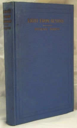 Item #33852 Light from Beyond. Selected and, Herman Behr