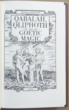 Qabalah, Qliphoth and Goetic Magic [ Kabbala, Kliffot och den Goetiska Magin ].