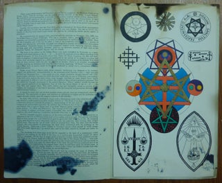 Carfax Monographs III. Aleister Crowley. An Illustrated essay concerning the magical phases of his life by Steffi Grant.