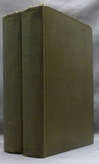 Item #35762 The Mystic Rose (2 Volumes); A Study of Primitive Marriage and of Primitive Thought in its Bearing on Marriage. A New Edition Revised, Greatly, Theodore Besterman.