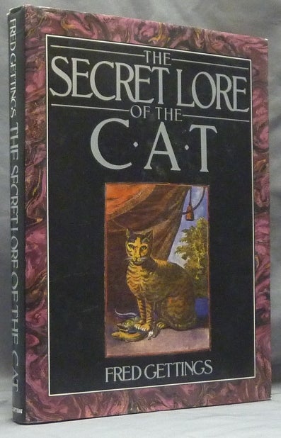 Item #36192 The Secret Lore of the Cat. Fred GETTINGS.