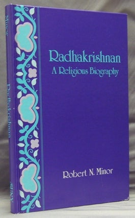 Item #37053 Radhakrishnan. A Religious Biography. Radhakrishnan, Robert MINOR
