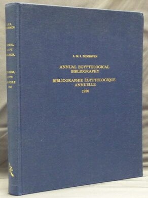 Item #37859 Annual Egyptological Bibliography. Bibliographie Égyptologique Annuelle. Jährliche...