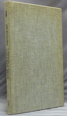 Item #38885 Zen Buddhism. A Bibliography of Books and Articles in English. 1892-1975. Patricia...