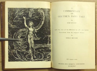 A Commentary on Goethe's Fairy Tale; ( Magnum Opus Hermetic Sourceworks series ).