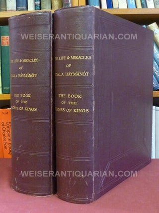 Item #38990 The Life of Takla Haymanot in the Version of Dabra Libanos and The Miracles of Takla...