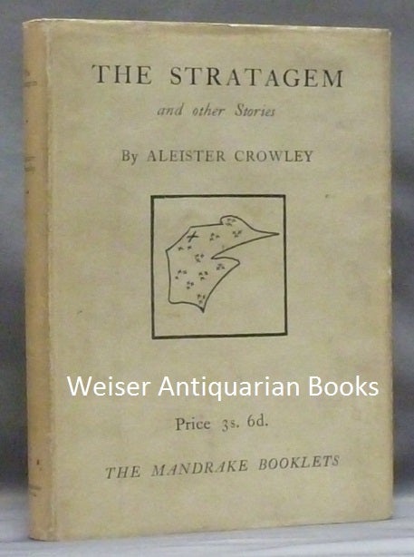 Item #39460 The Stratagem and Other Stories. Aleister CROWLEY.