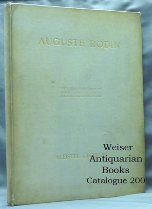 Item #39512 [ Rodin in Rime ] Seven Lithographs by Clot from the Water-Colours of Auguste Rodin,...