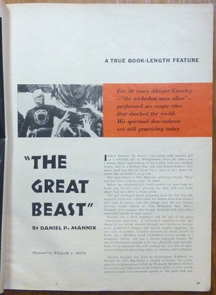 True. The Man's Magazine. October, 1956.