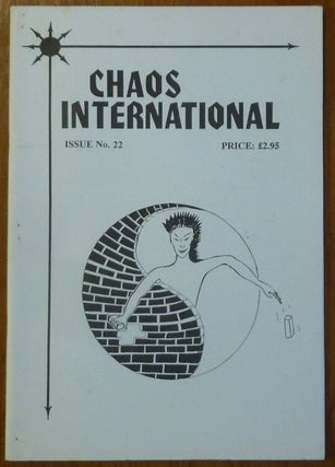 Item #39565 Chaos International Issue No. 22. Ian READ, contributors including: Phil Hine, Jack...