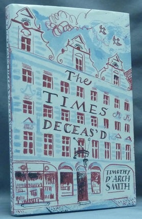 Item #39613 The Times Deceas'd. The Rare Book Department of the Times Bookshop in the 1960's ...