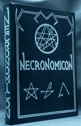 Item #39720 The Necronomicon. Edits SIMON, Introduces, the publisher
