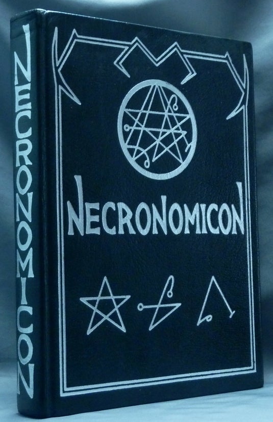 Item #39720 The Necronomicon. Edits SIMON, Introduces, the publisher.