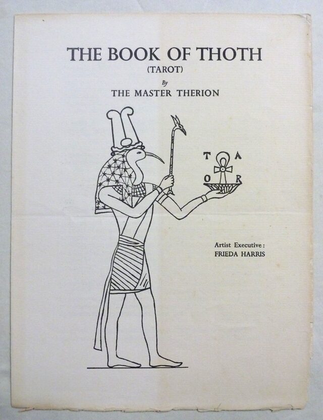 Thoth Master Book of Thoth Tarot US Prospectus - only | Aleister CROWLEY, Master ...